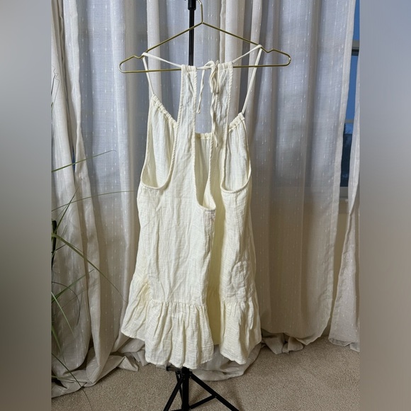 Cream mini dress! Size xl - Picture 2 of 3
